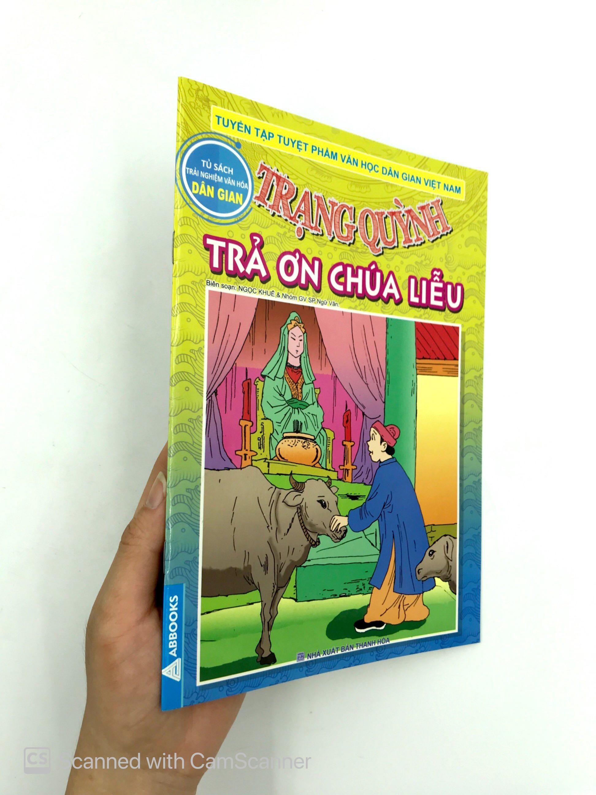 Trạng Quỳnh - Trả Ơn Chú Lễu