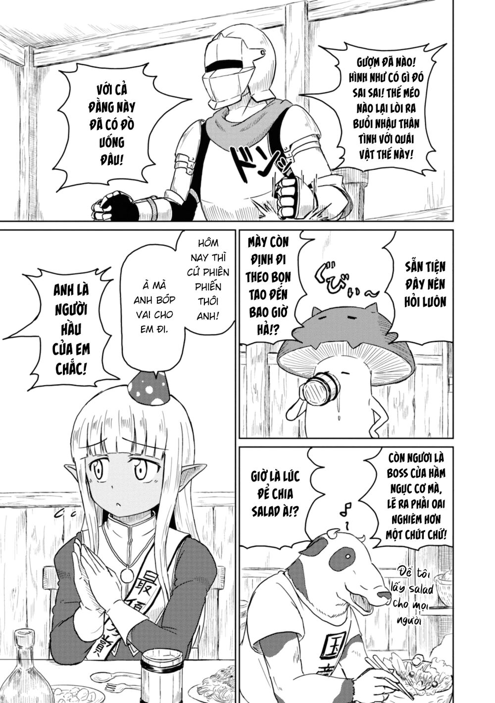 người chữa lành rắc rối chapter 0.5 3