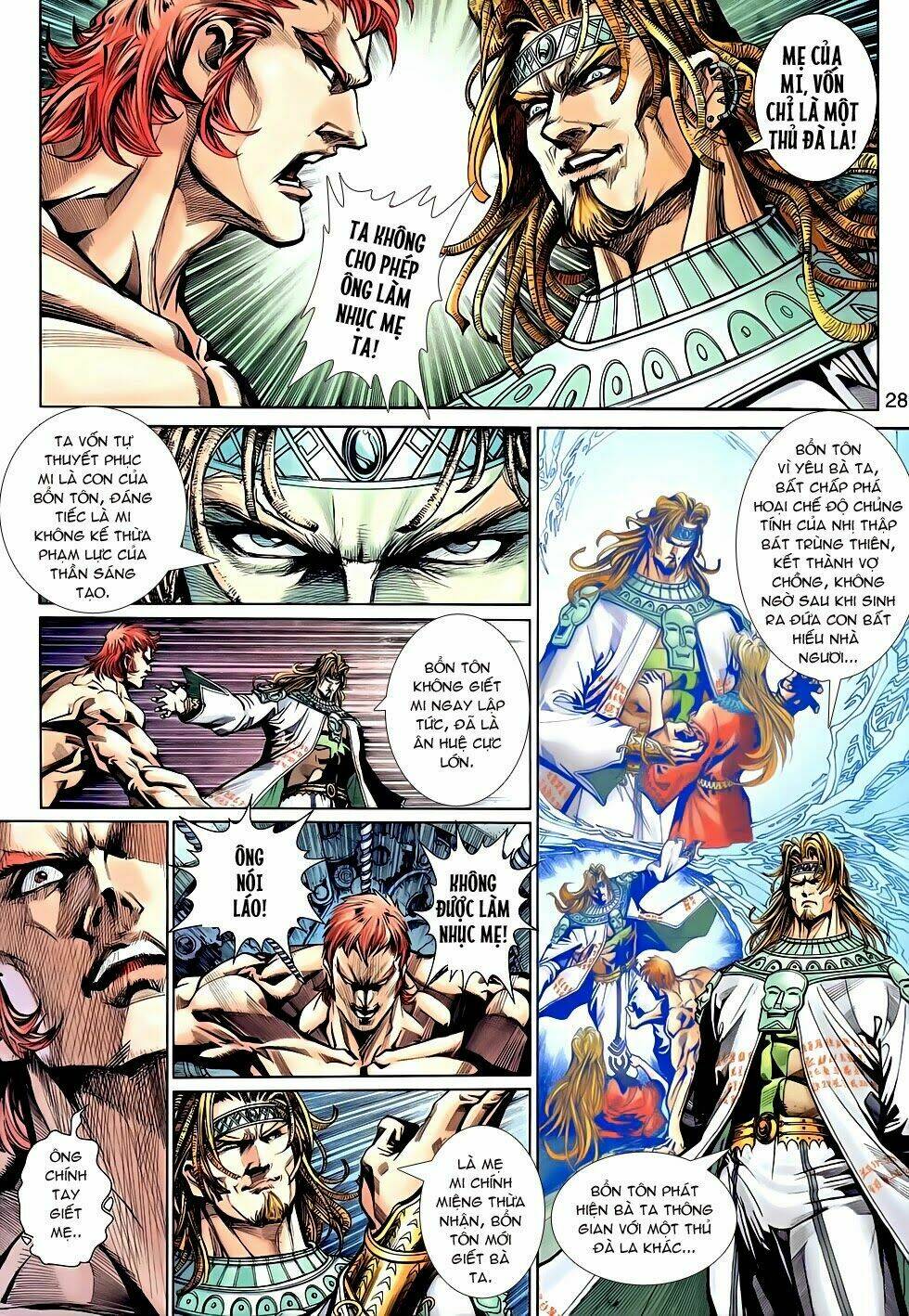 thần binh tiền truyện 2 - truyền thuyết bất diệt chapter 10 25