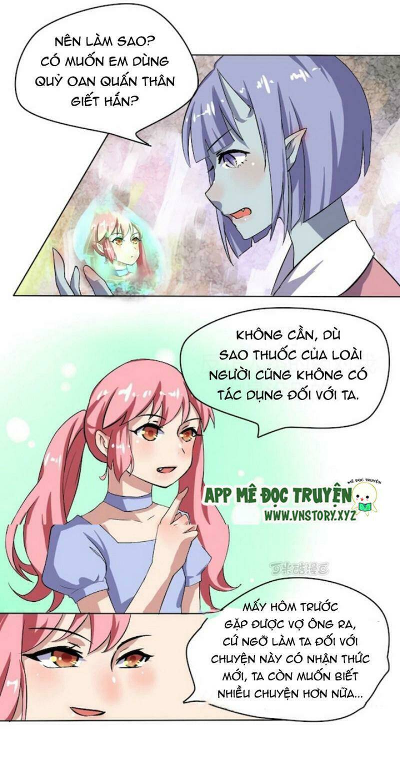 quỷ oa kiều thê của tôi chapter 24 4