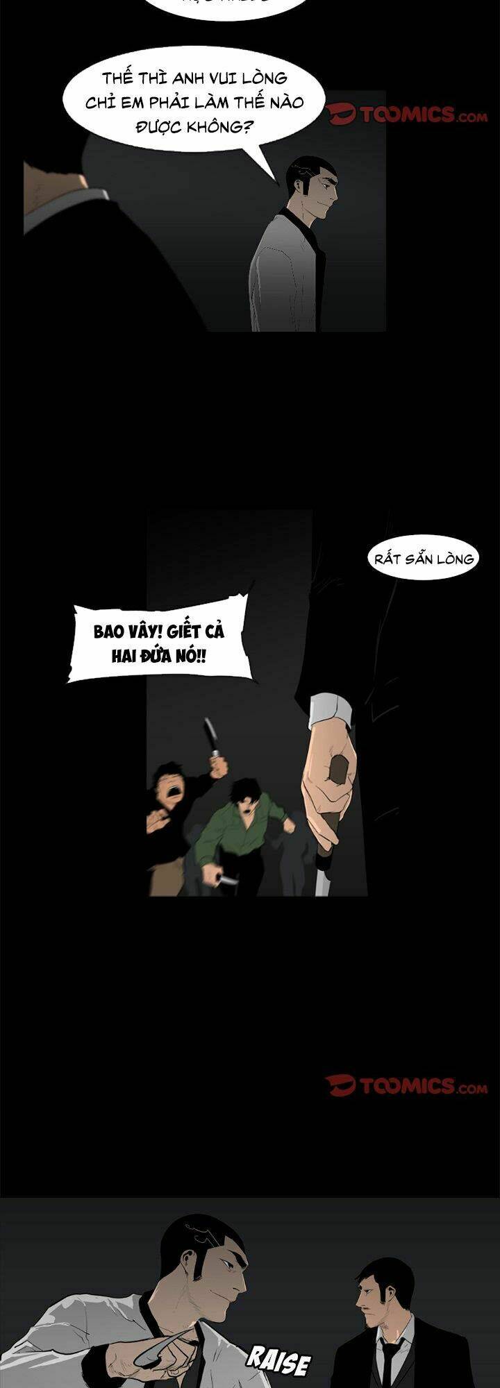 kẻ mạnh nhất - tong edge chapter 77 28