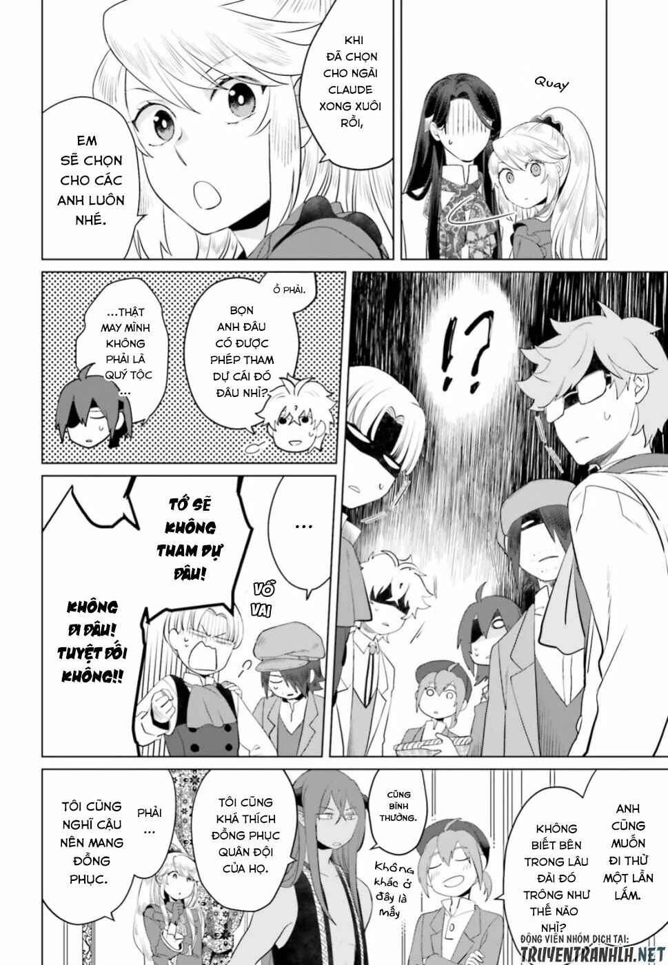 nữ phản diện bao nuôi trùm cuối chapter 13 4