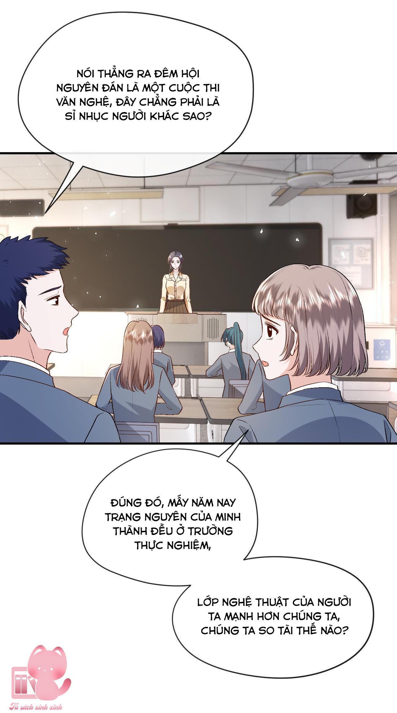 phu nhân mỗi ngày đều tại tuyến vả mặt chapter 37 9