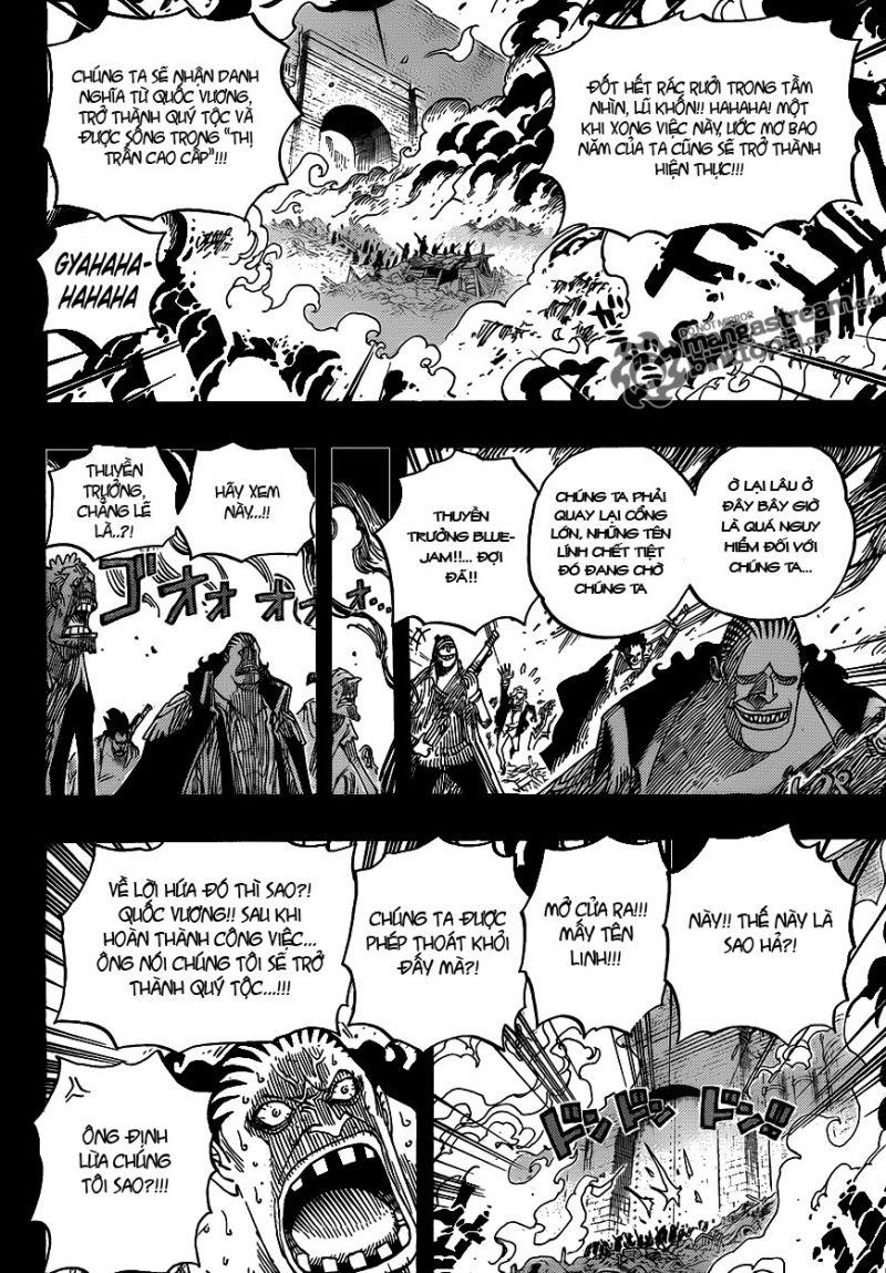 đảo hải tặc - one piece chapter 586 16