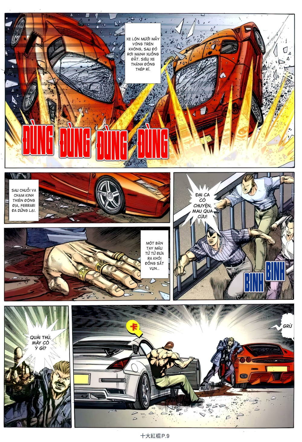 thập đại hồng côn chapter 9 8