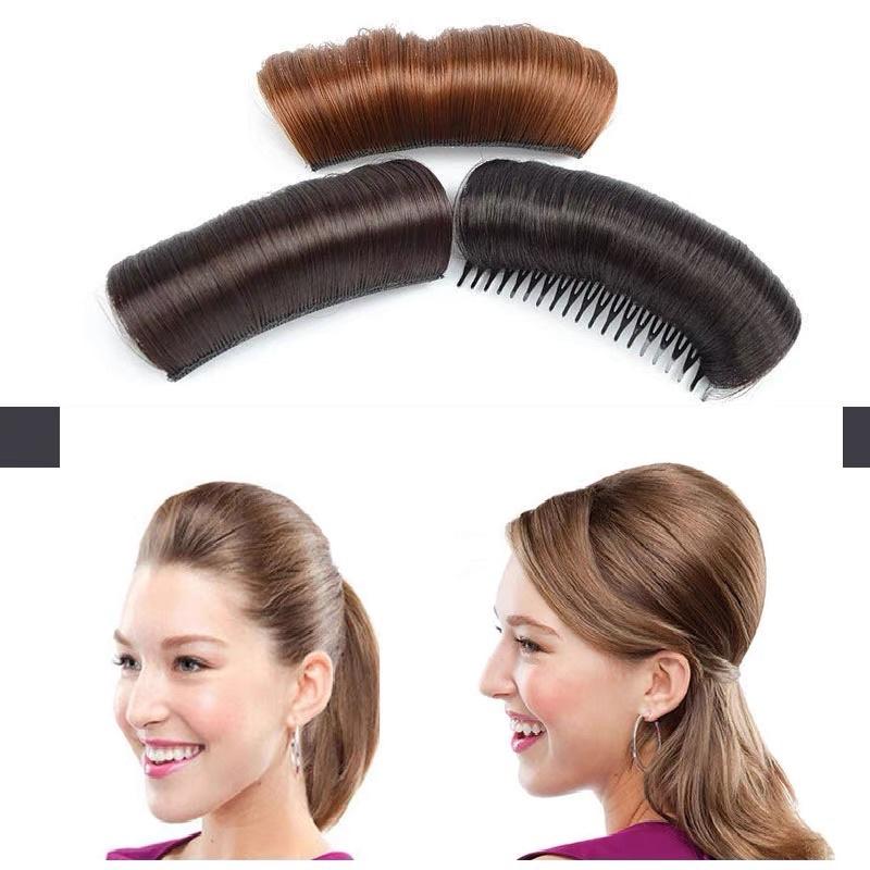 Cài Độn Mái Phồng Tóc Giả