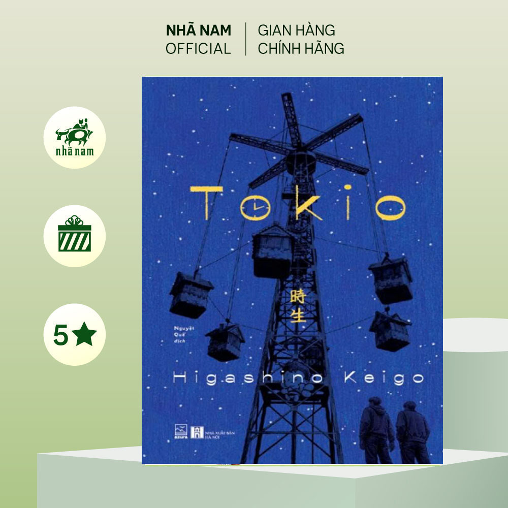 Sách - Tokio (Higashino Keigo) (Nhã Nam Official)