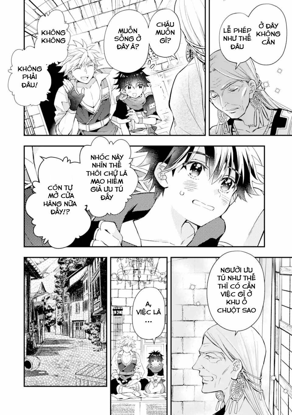 người đàn ông được chọn bởi các vị thần chapter 37 22