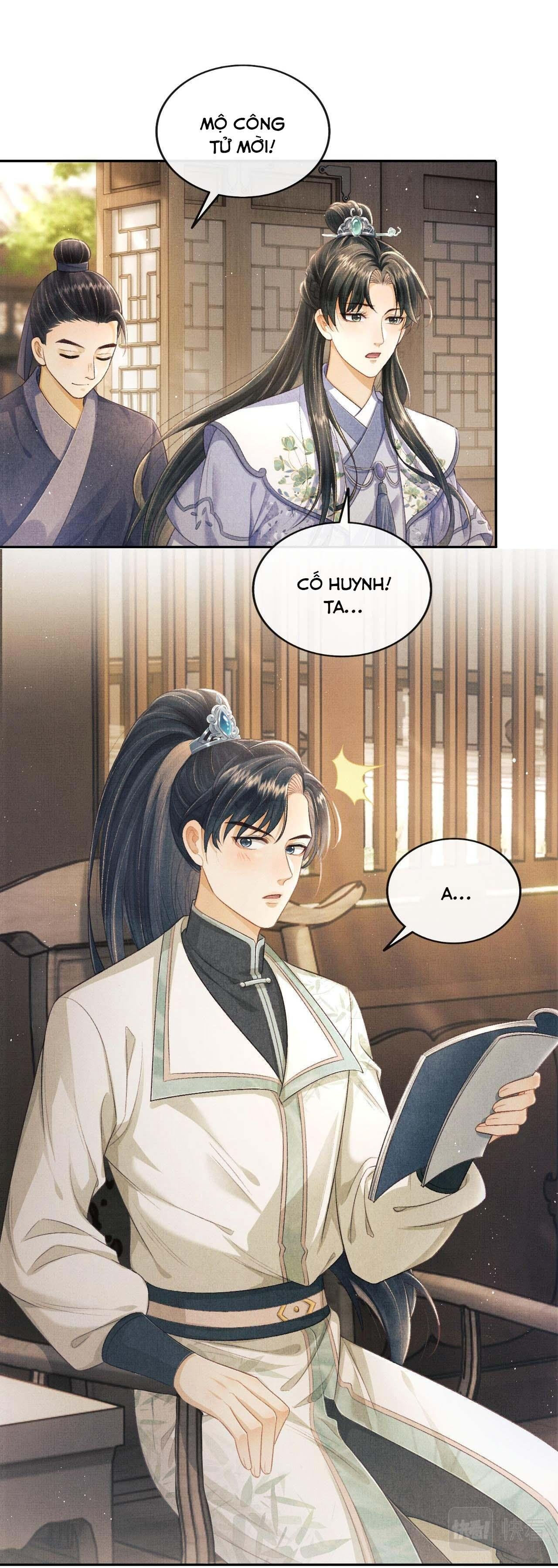 tướng quân luôn tự coi mình thành thế thân chapter 32 11