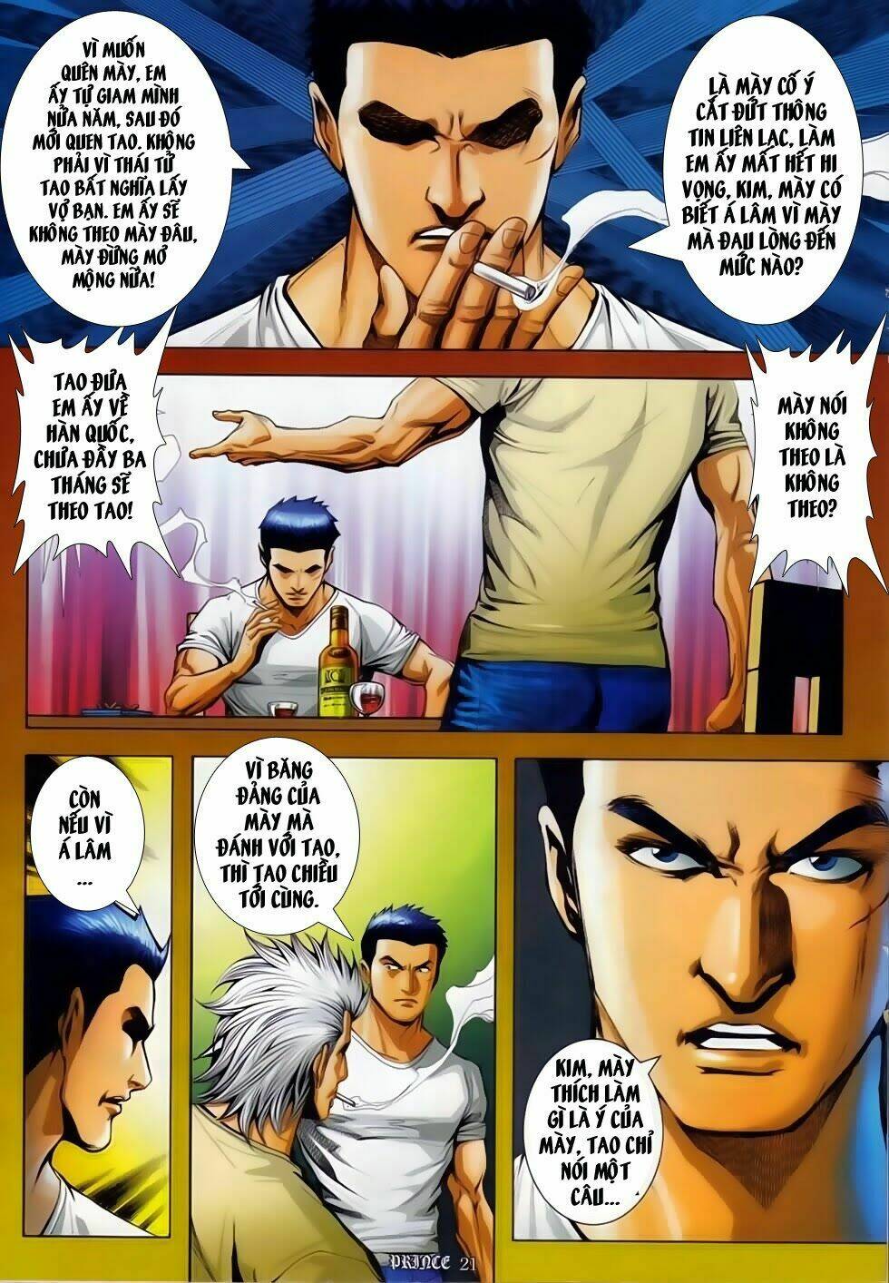 thái tử - người trong giang hồ ngoại truyện chapter 6 19