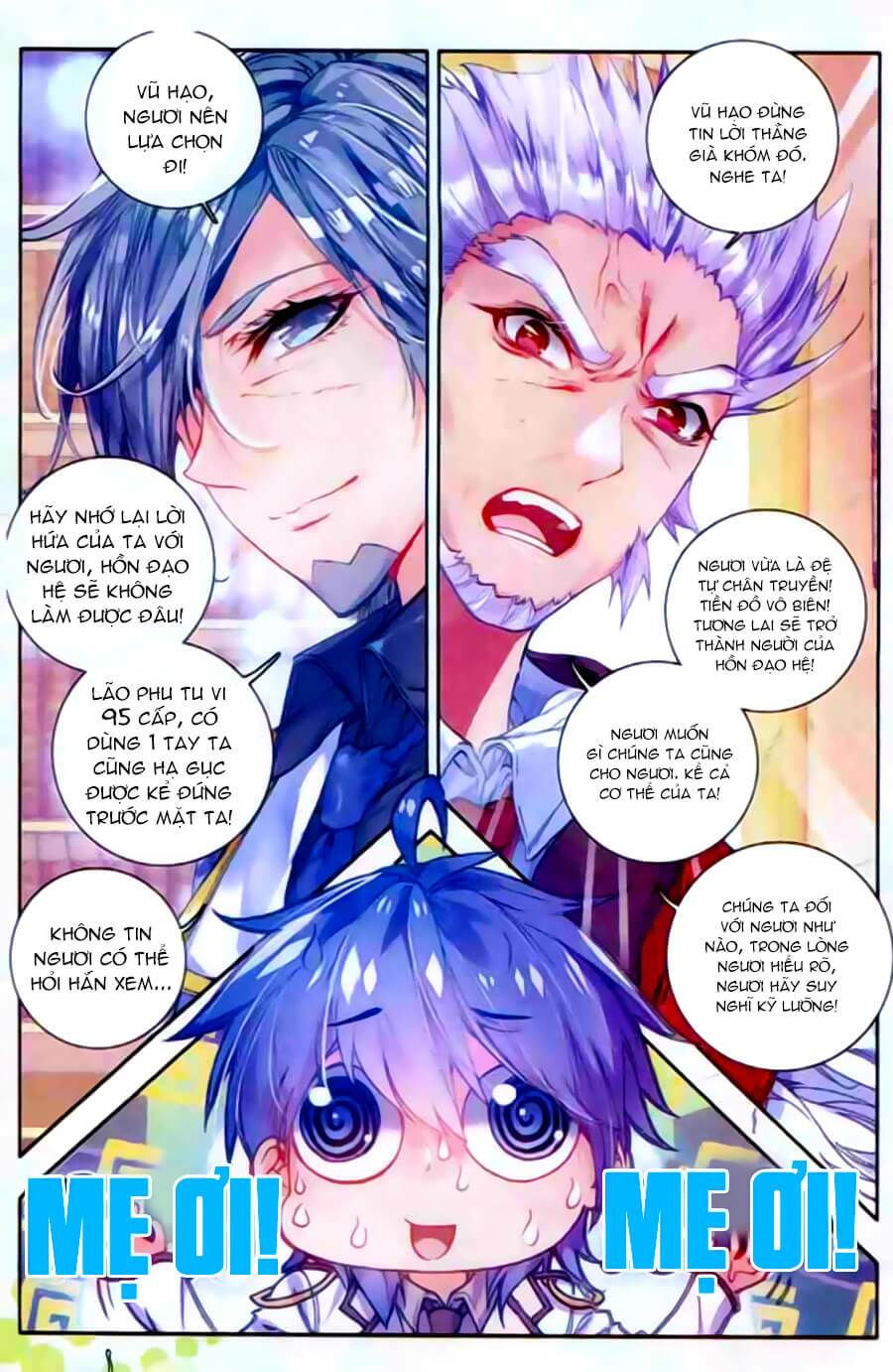 tuyệt thế đường môn - đấu la đại lục 2 chapter 50 26