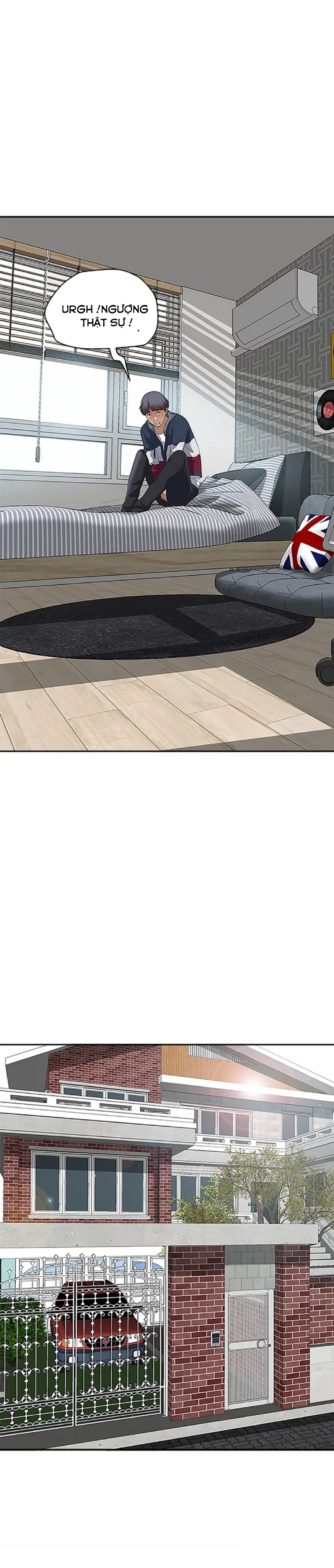 chung nhà bạn mẹ chapter 3 19