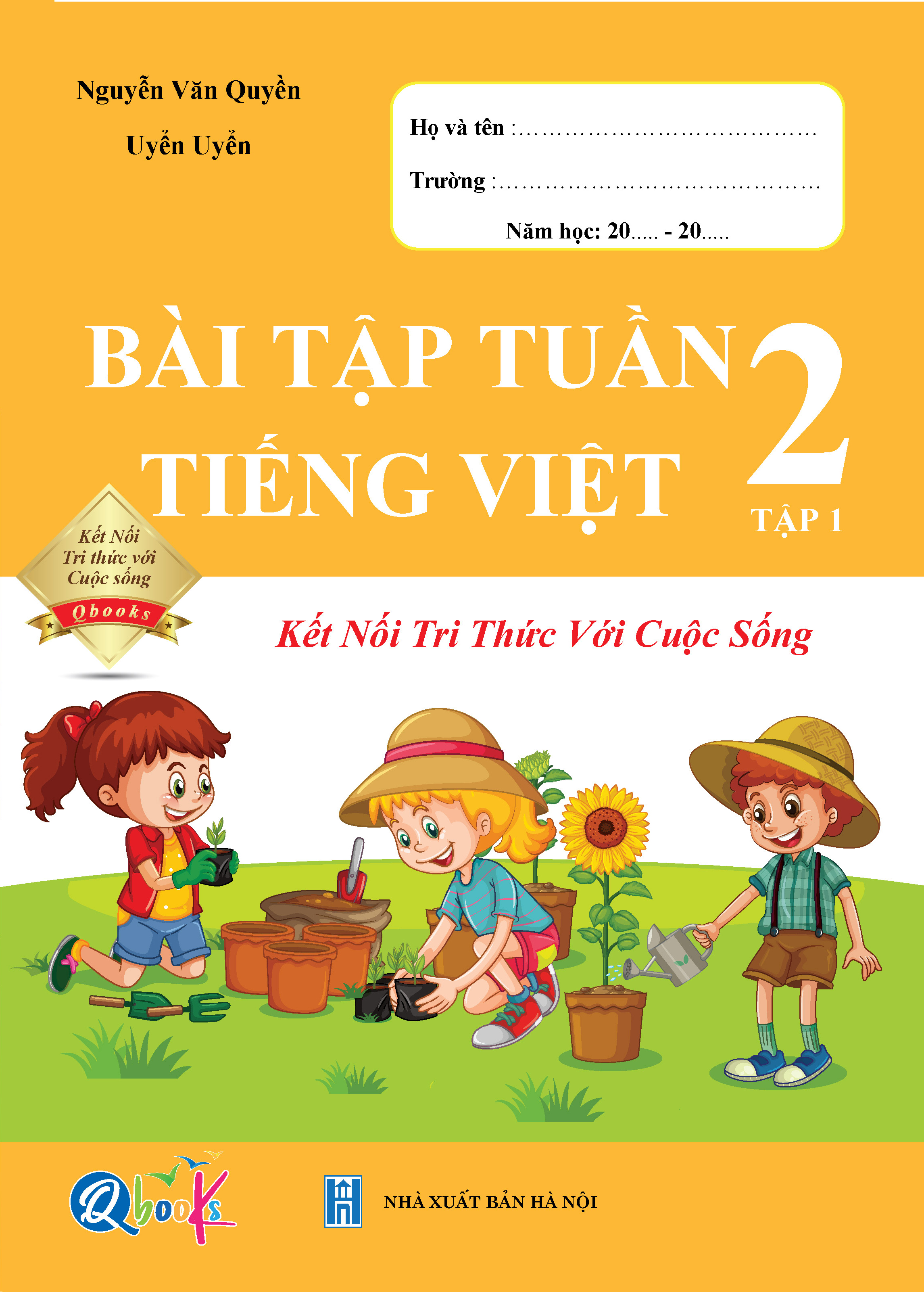 Sách Combo Bài Tập Tuần Toán, Tiếng Việt Lớp 2 - Kết Nối Tri Thức Với Cuộc Sống - BẢN QUYỀN