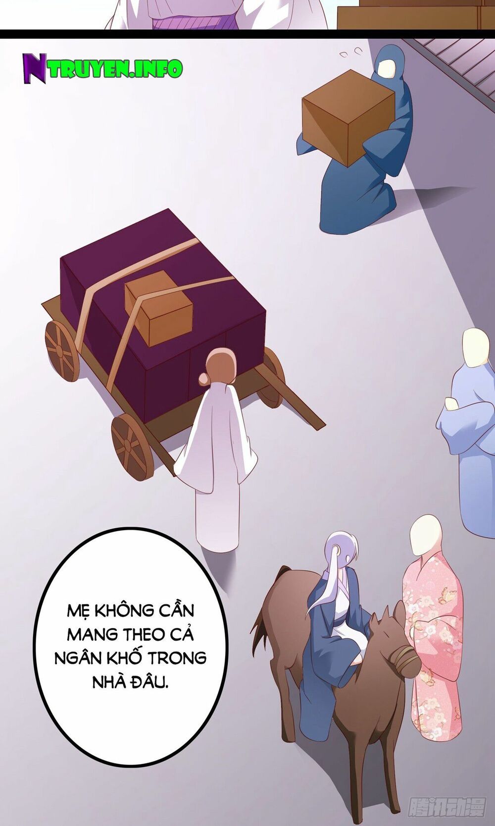 hoàng hậu của trẫm là võ lâm minh chủ chapter 26 14