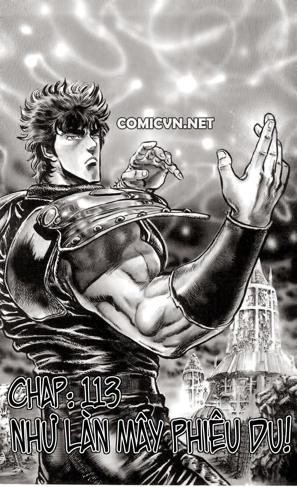 bắc đẩu thần quyền chapter 113 1