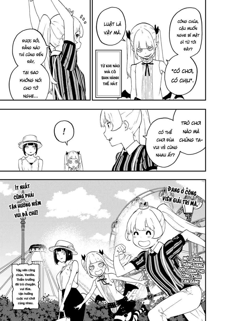 đến giờ "thẩm vấn" rồi, thưa công chúa! chapter 37 11