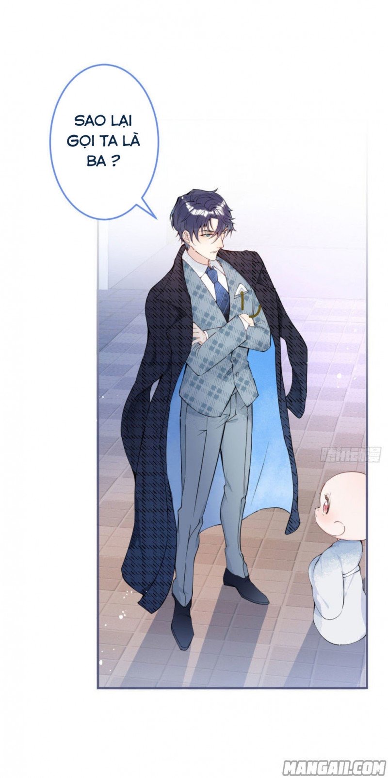 ta có năm đại lão ba ba chapter 7.1 11