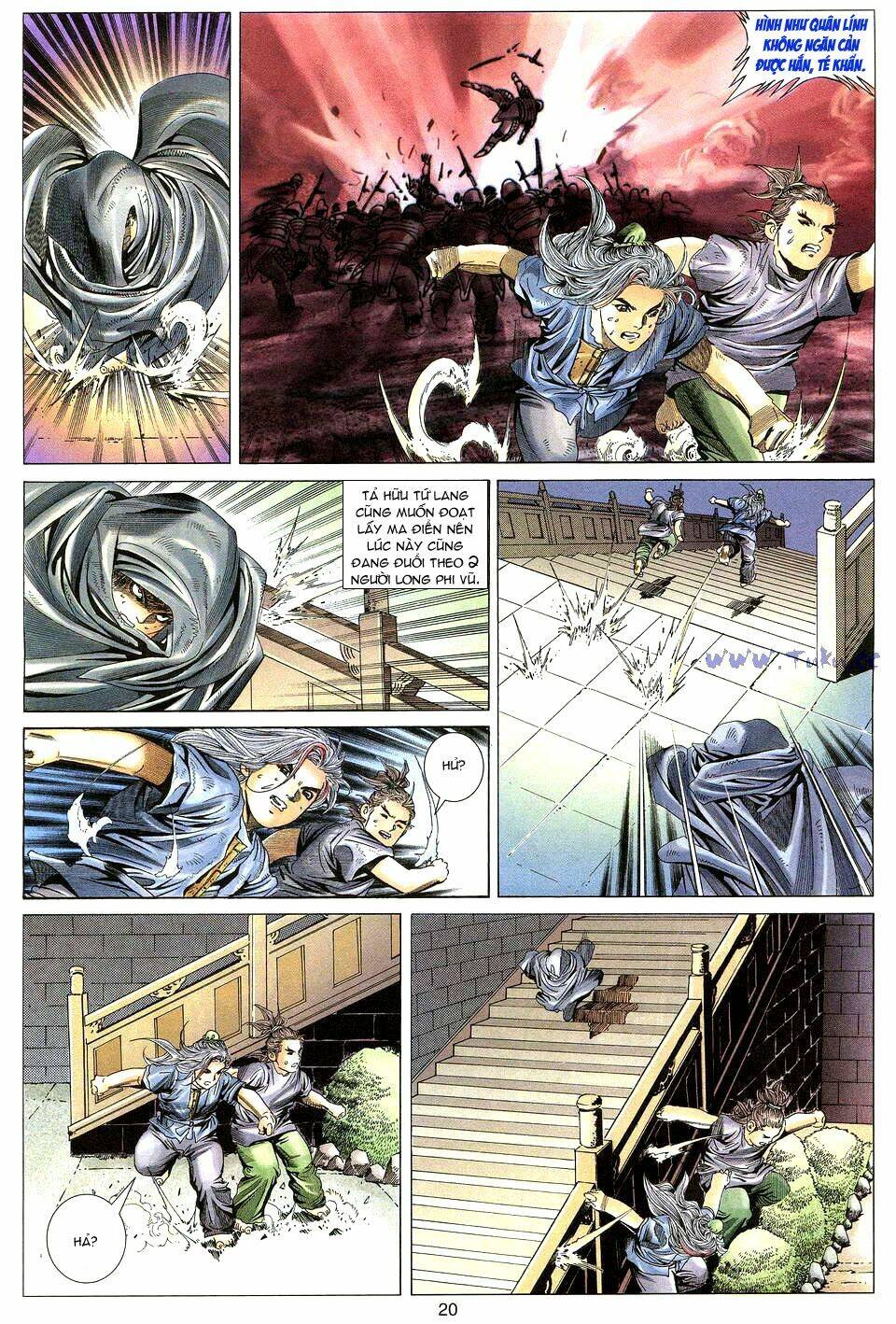 tuyệt thế vô song chapter 3 19