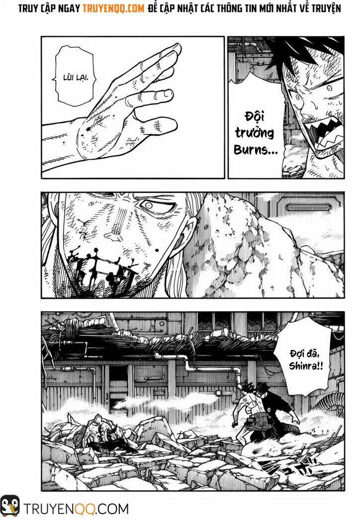 biệt đội lính cứu hỏa chapter 195 14