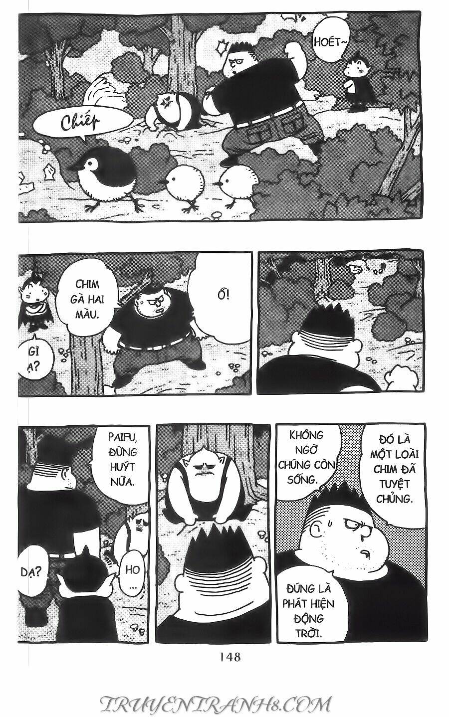 làng quái vật chapter 11 5