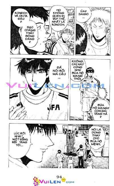 vũ điệu trên sân cỏ - fantasista chapter 22 94