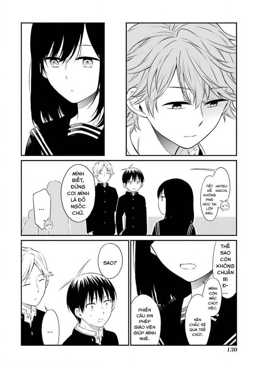 di thư trên bàn chapter 31 29