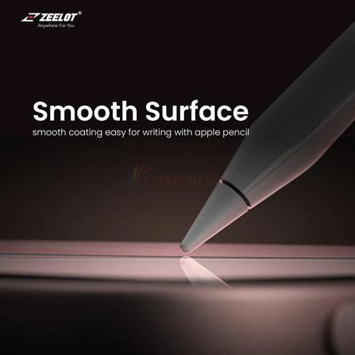 Dán màn hình Zeelot Paper Like Screen Protector iP 8.3/10.9/11/12.9 inch - Hàng chính hãng