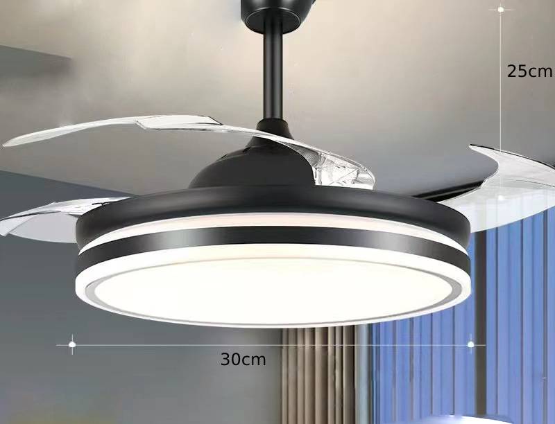 Đèn quạt MONSKY KEYOP trang trí nội thất hiện đại, sang trọng , tiện dụng