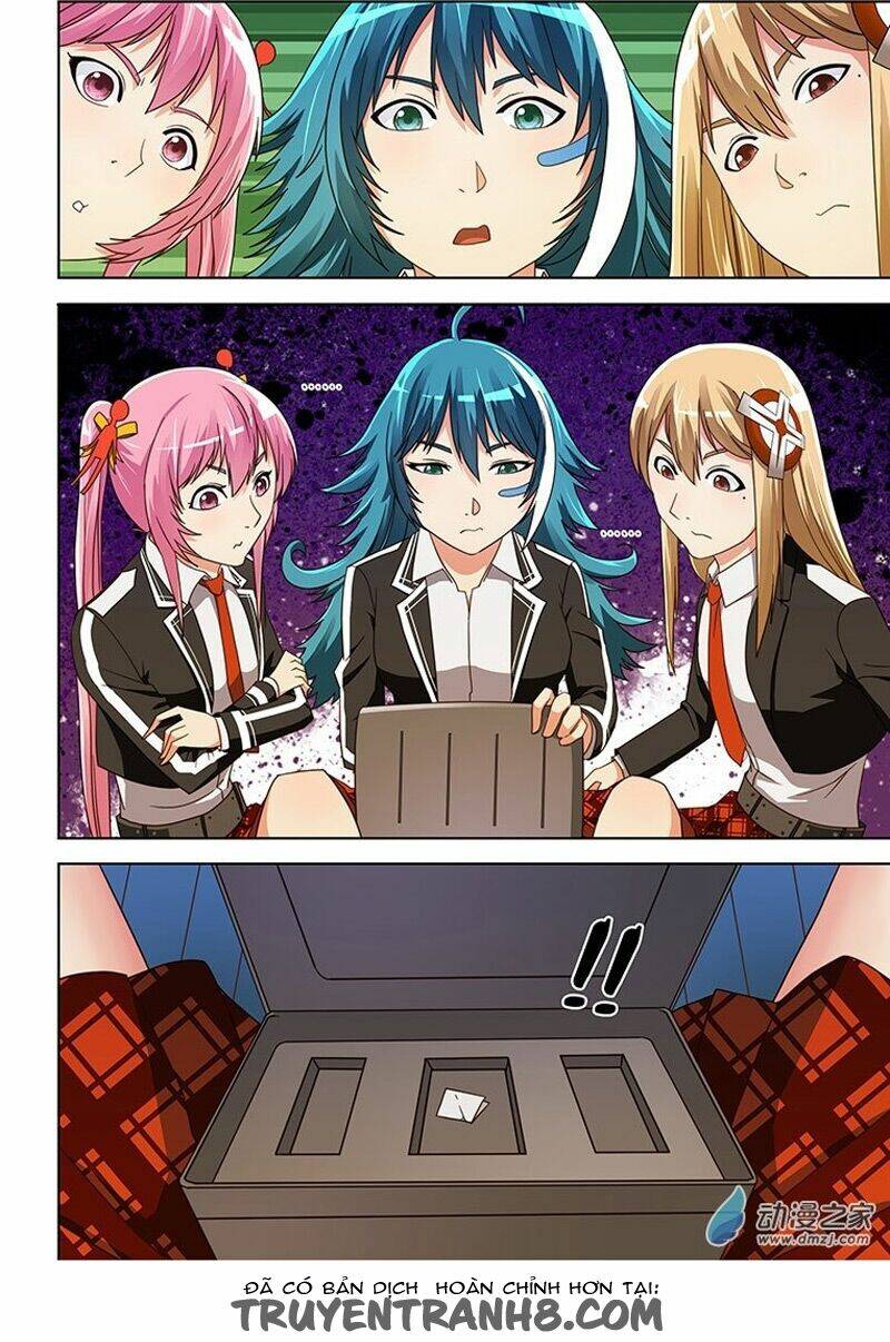 nữ điệp viên cấp 3 chapter 22 14