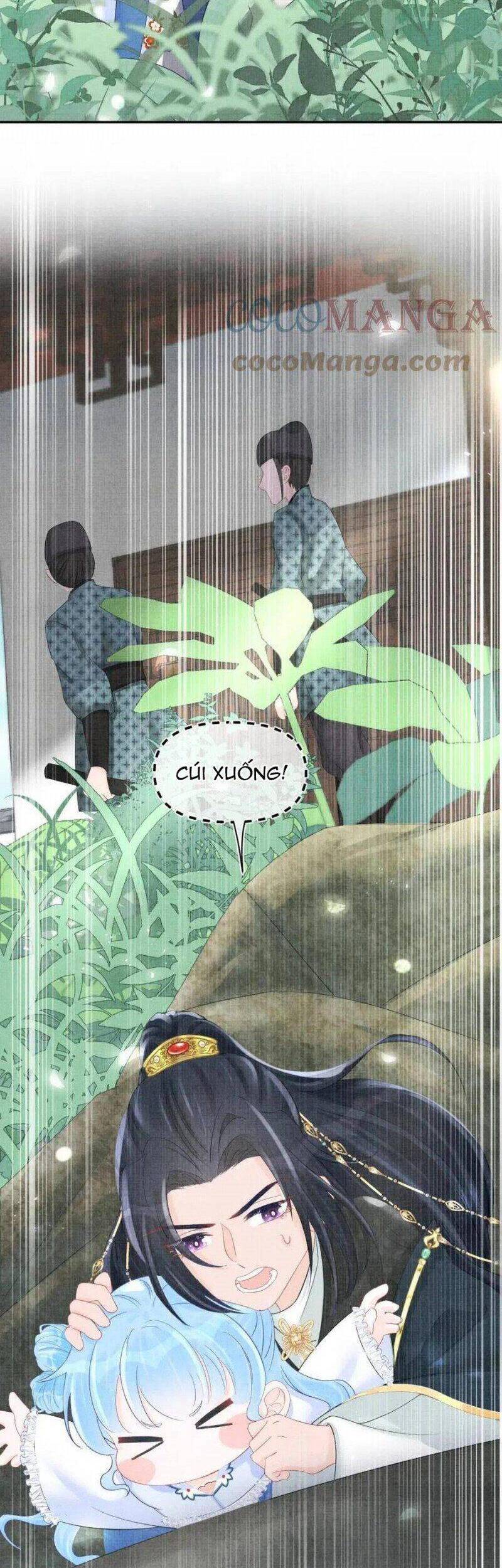 nhóc con người cá 3 tuổi rồi chapter 188 8