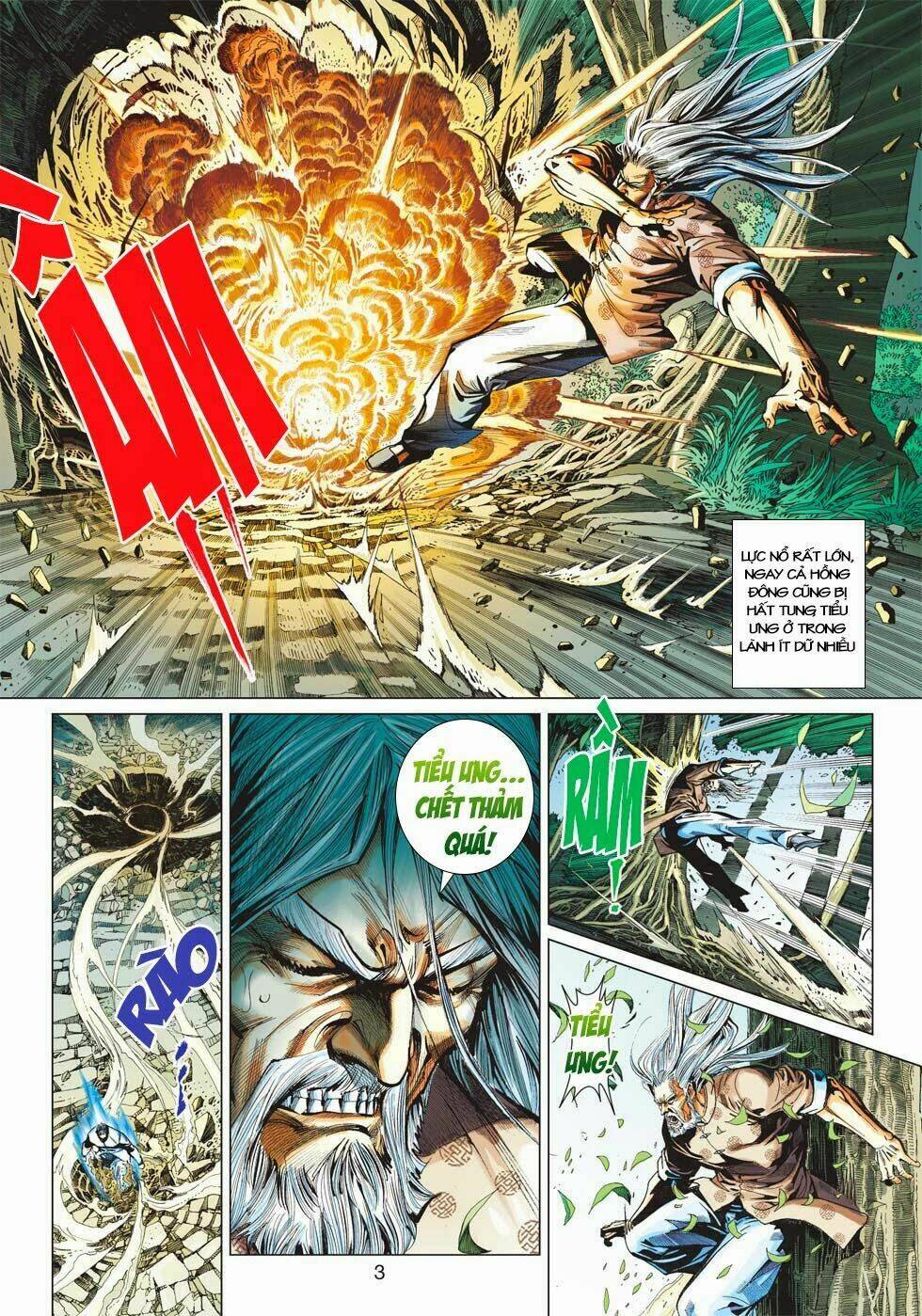 Tân Tác Long Hổ Môn Chapter 417 - Trang 3