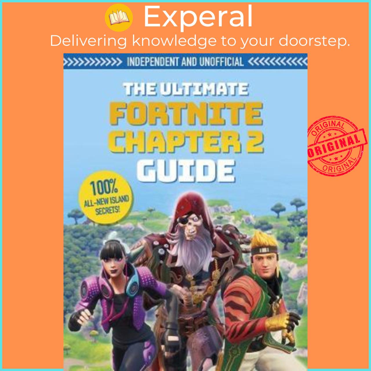 Sách - The Ultimate Fortnite Chapter 2 Guide by Kevin Pettman