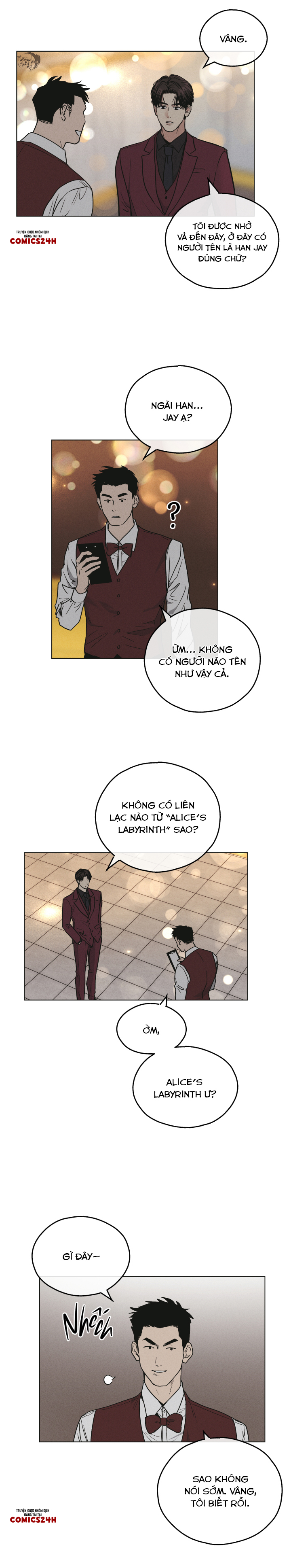 trả thù chapter 30 11