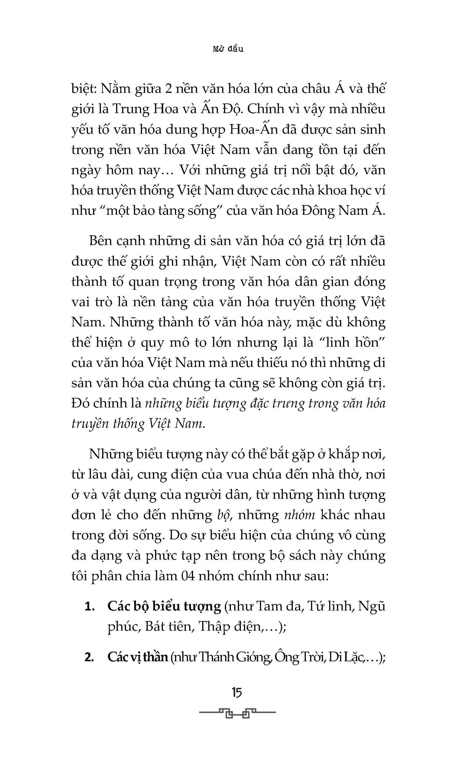 Sách - Những Biểu Tượng Đặc Trưng Trong Văn Hóa Truyền Thống Việt Nam - Tập 1 - Các Bộ Biểu Tượng
