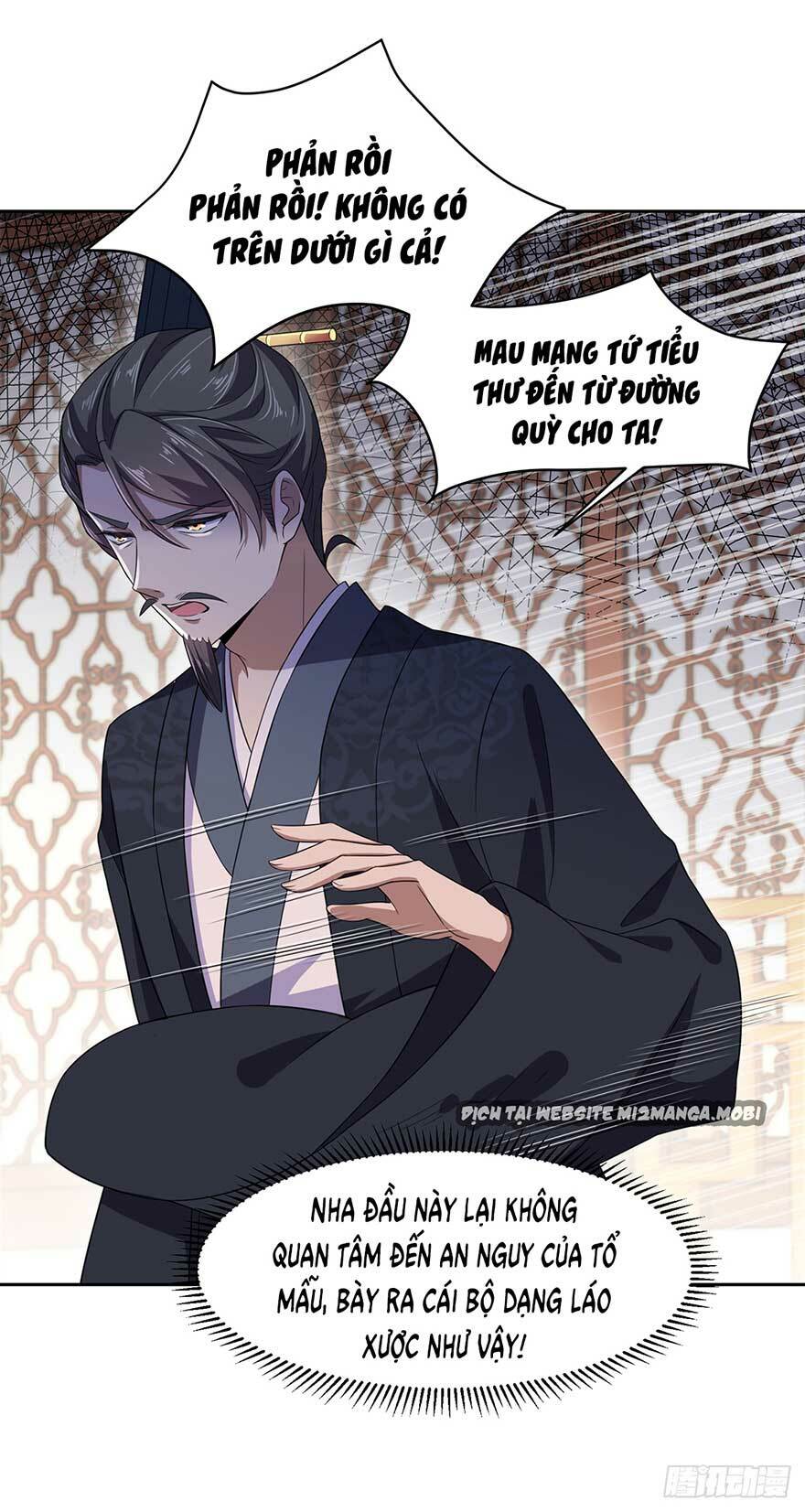 hoạn phi thiên hạ chapter 17 17