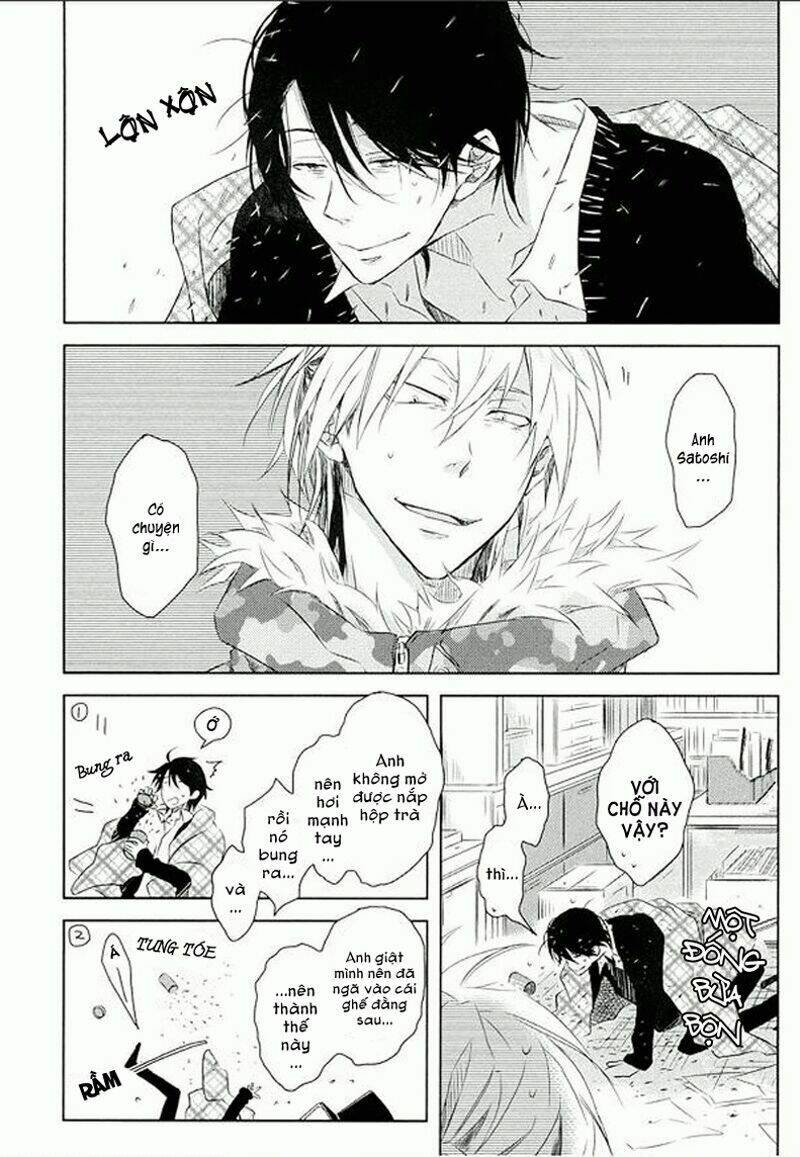 toshishita kareshi no renai kanriguse (thói quen quản lý tình yêu của chàng phi công trẻ) chapter 2 7