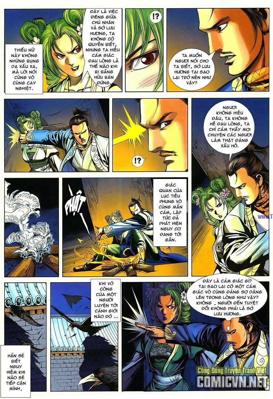 cổ long quần hiệp chapter 79 23