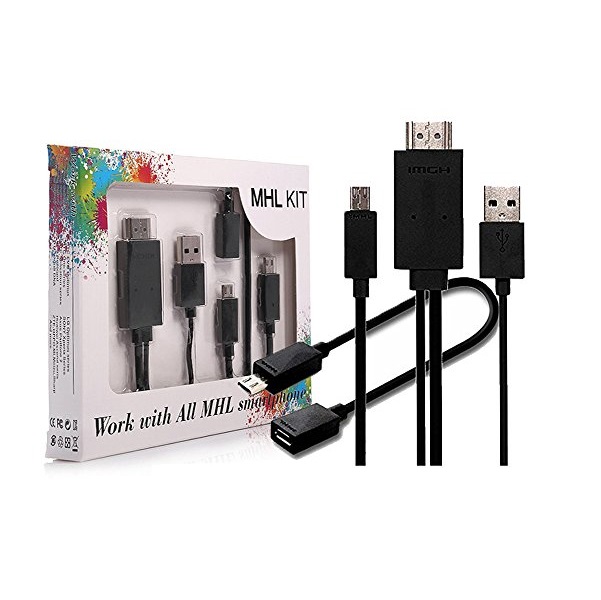 Cáp HDMI MHL Kit Đa Năng Cho Điện Thoại Android