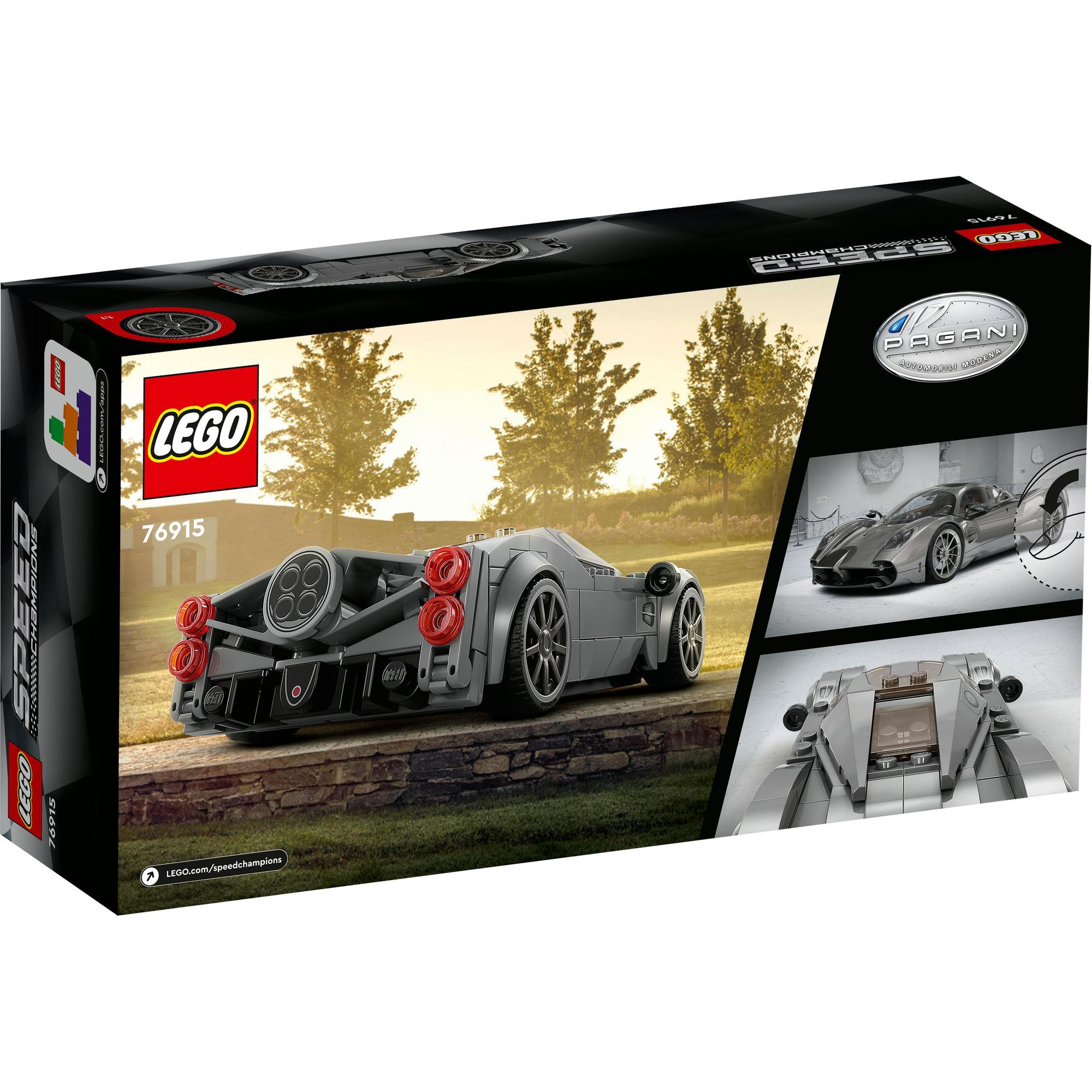LEGO SPEED CHAMPIONS 76915 Siêu xe Pagani Utopia (249 chi tiết)