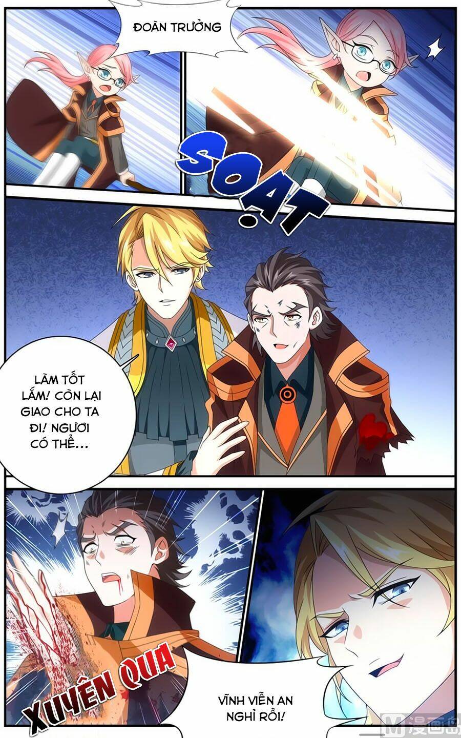 du thế vô song chapter 50.2 4