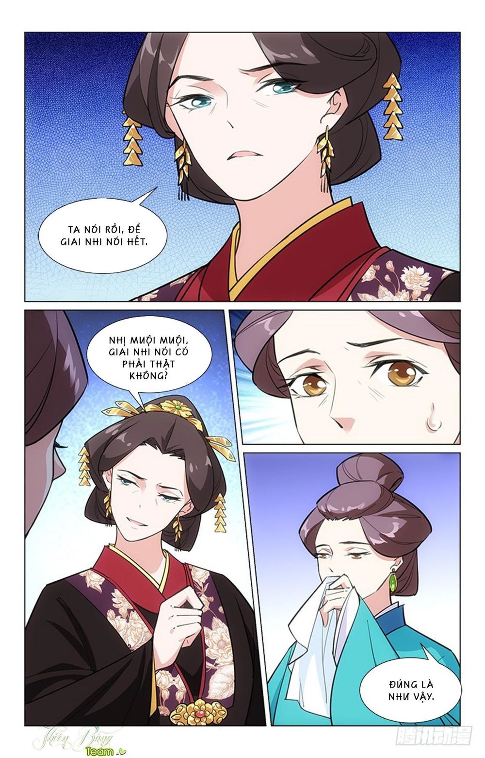 hậu cung kinh mộng chapter 12 1