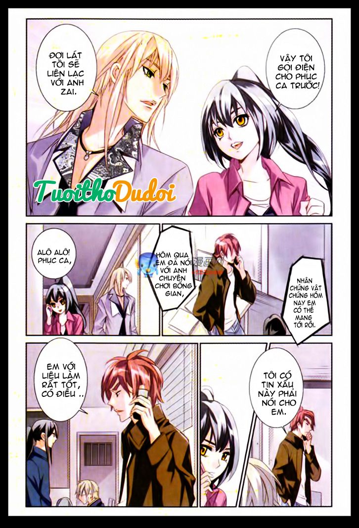 lớp trưởng đại nhân chapter 76 9