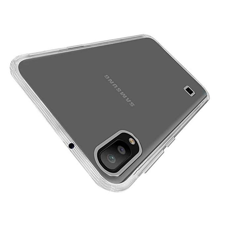 ỐP LƯNG DẺO SILICON TRONG SUỐT DÀNH CHO ĐIỆN THOẠI SAMSUNG GALAXY M10