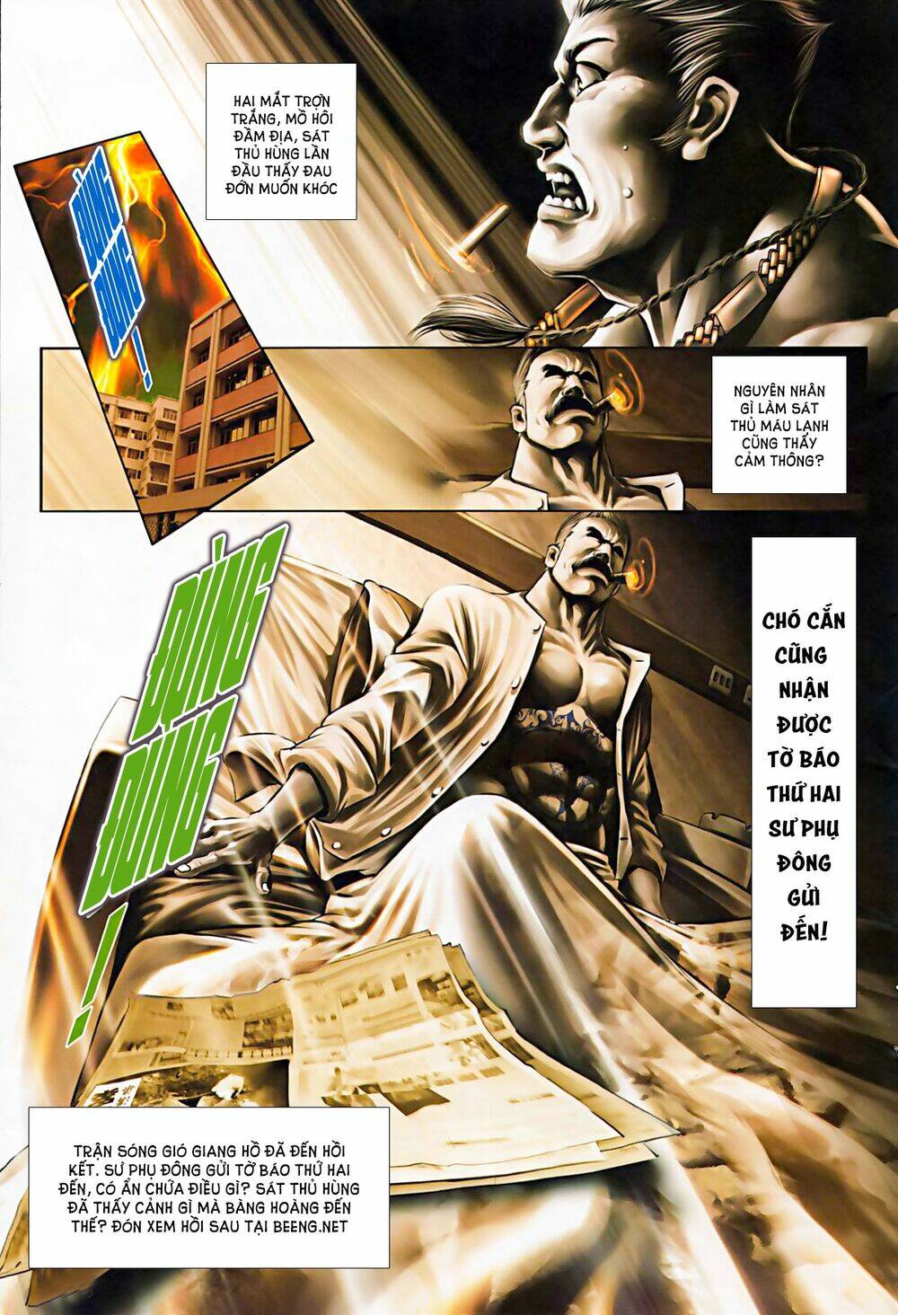 hỏa hồng niên đại hắc cốt đường chapter 578 12