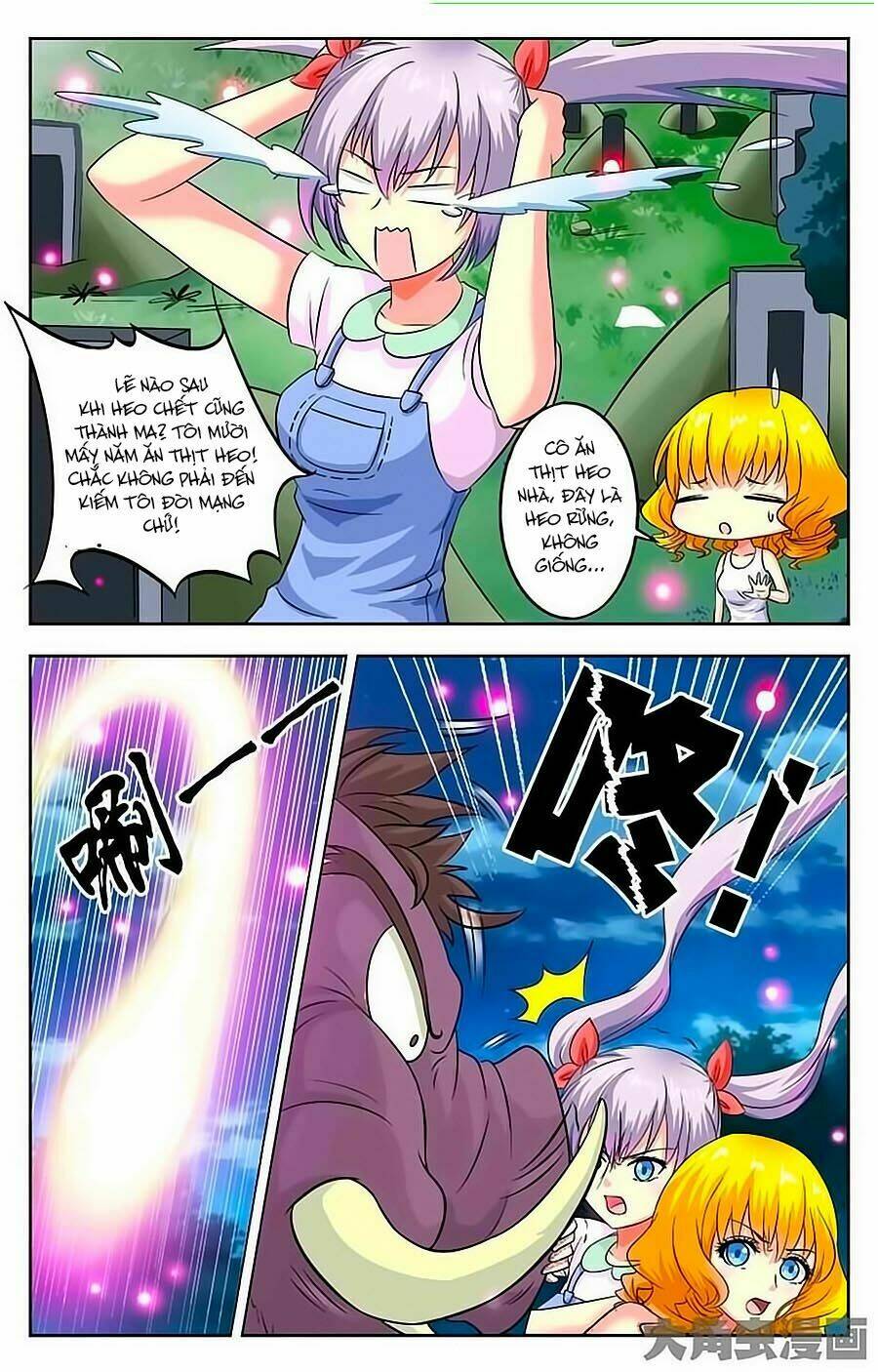 nam thần của tôi chapter 33 5