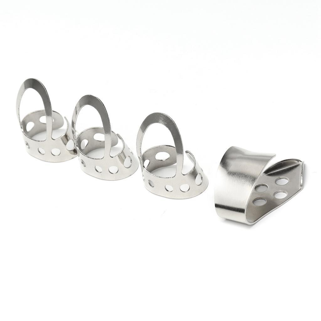 2X Classic Finger Picks with Thumb Guitar Adjustable