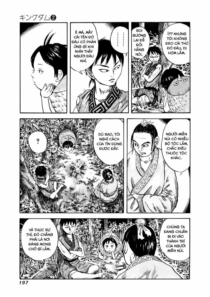 kingdom - vương giả thiên hạ chapter 19 7