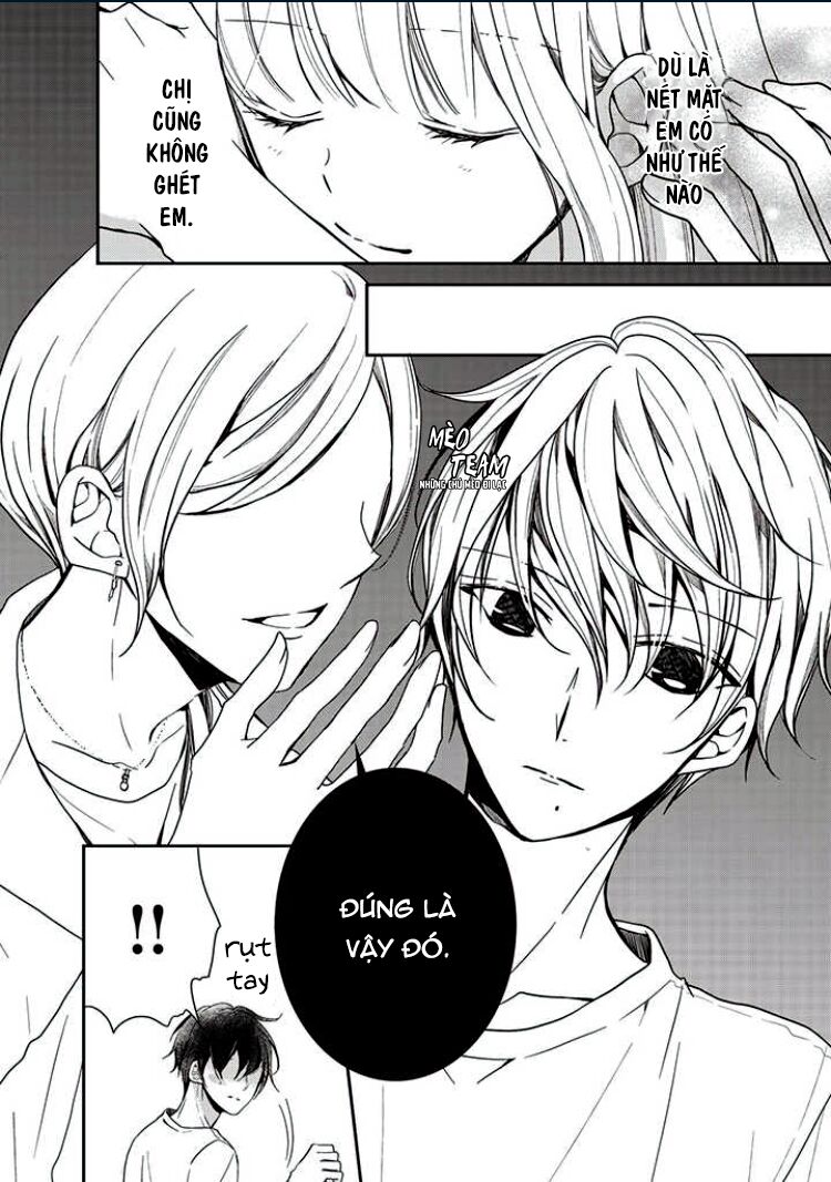 binetsu danshi no oose no mama chapter 6 22