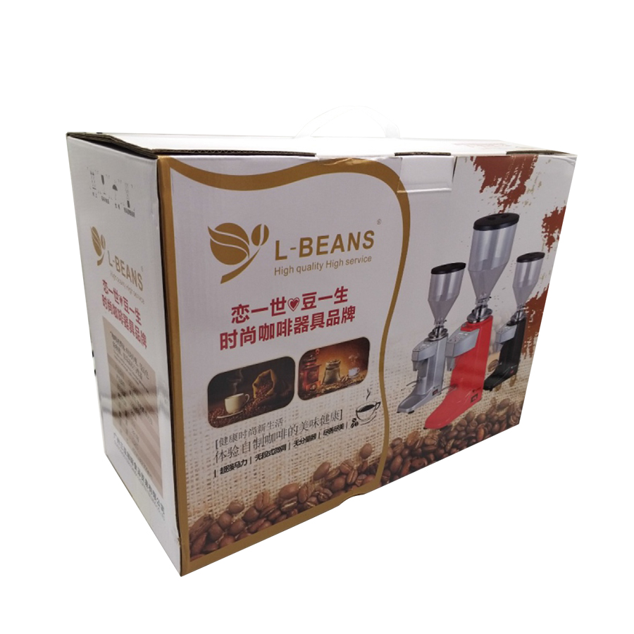 Máy xay cà phê cầm tay L-BEANS SD-919L - xay pha máy hoặc pha phin