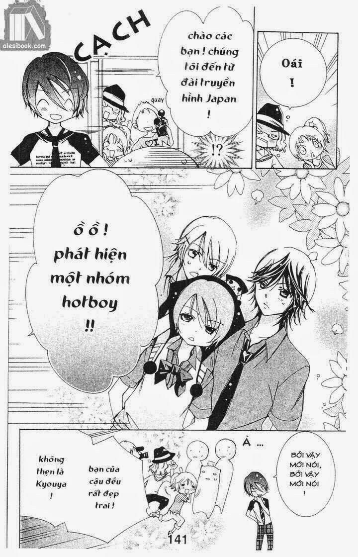 vương quốc mỹ nam chapter 32 21